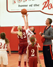 Morton 3rd/4th Grade Girls Heat