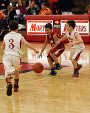 Morton 4th grade Boys B-ball Heat