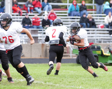 Morton Frosh Football vs Metamora