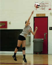 Morton Frosh Volleyball vs Pekin