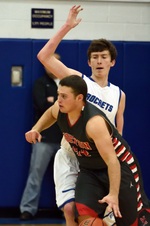 Morton Boys Soph B-ball vs Limestone
