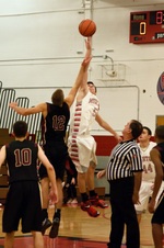 Morton Soph. Boys B-ball vs Dunlap