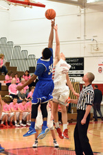 Morton Soph. Boys B-ball vs Limestone
