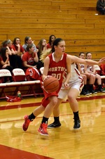 Morton Soph Girls B-ball vs Pekin