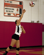 Morton Soph. Volleyball vs Metamora