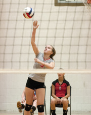 Morton Soph. Volleyball vs Pekin