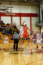 Morton Vars. Boys Basketball vs Evanston