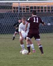 Morton Varsity Boys Soccer vs Dunlap