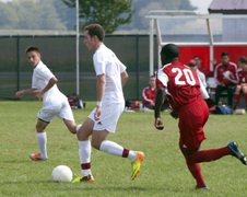 Morton Varsity Boys Soccer vs Glenwood