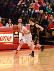 Morton Girls B-ball vs East Peoria