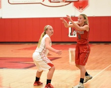 Morton Var. Girls Basketball vs Chatham