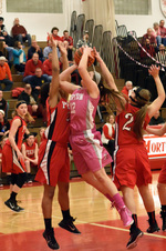 Morton Var. Girls B-ball vs Pekin 2