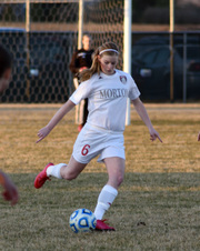 Morton Var. Girls Soccer vs Metamora