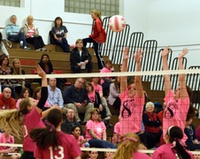 Morton Varsity Volleyball vs Canton
