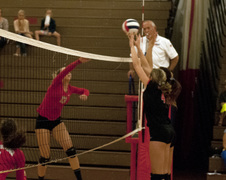 Morton Varsity Volleyball vs Metamora