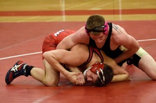 Morton Var. Wrestling vs Peoria/Galesbur