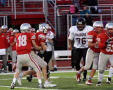 Morton Freshman Football vs East Peoria