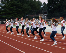 Morton High Homecoming Pep Rally 2016