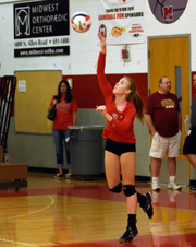 Morton Sophomore Volleyball