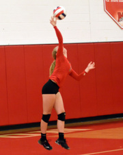 Morton Soph Volleyball vs Metamora