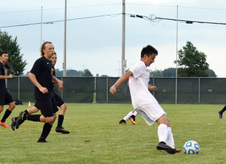 Morton Varsity Boys Soccer vs U-high