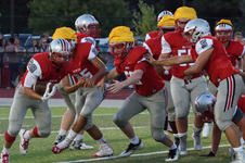Morton Varsity Football Red/Grey Nite