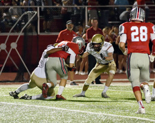 Morton Varsity Football vs Dunlap