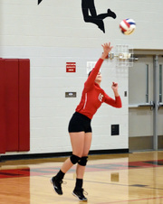 Morton Varsity Volleyball vs Dunlap Sect