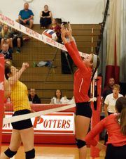 Morton Varsity Volleyball vs East Peoria