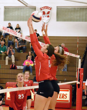 Morton Varsity Volleyball vs Pekin