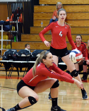 Morton Varsity Volleyball