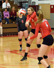Morton Var Volleyball vs Limestone