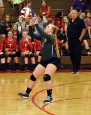 Morton Var Volleyball vs Metamora