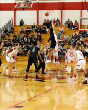 Morton Boy B-ball vs Pattonville