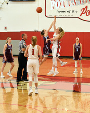 Morton Var Girls BKB vs St. Joseph Ogden