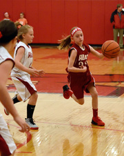 4th grade girls Heat