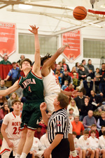Morton Var Boys B-ball vs Lincoln