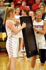 Morton Var Girls B-baal vs Galesburg