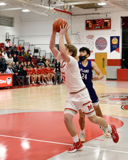 Morton Var Boys B-ball vs Plano