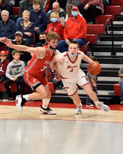 Morton Varsity Boys B-ball vs Pekin