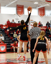 Morton Var Girls B-ball vs Batavia