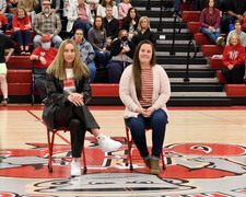 Morton Var Girls B-ball vs Metamora