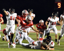 Morton Var Football vs Metamora 