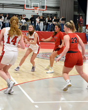Morton Var Girls B-ball vs Metamora