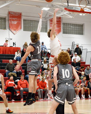 Var Boys B-ball vs IVC