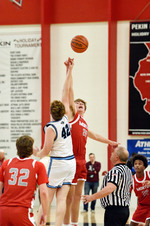 Morton Var Boys B-Ball vs Lake Park