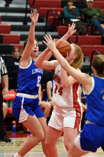 Morton Girls B-ball vs Limestone
