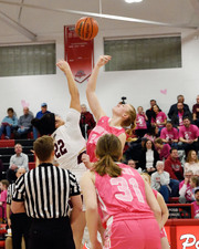 Morton Var. Girls B-Ball vs Dunlap