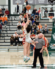 Morton Var Girls B-Ball vs Normal Comm