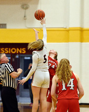Morton Vrs Girls B-ball vs Wash Regional